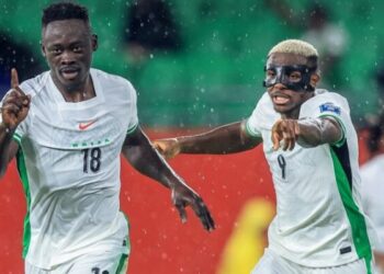 Victor Osimhen Extra-Time Brace Over Gabon Helps Nigeria Set Up DR Congo Final Showdown