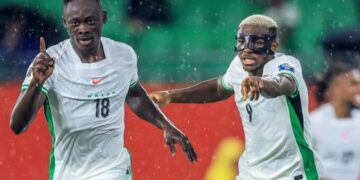 Victor Osimhen Extra-Time Brace Over Gabon Helps Nigeria Set Up DR Congo Final Showdown