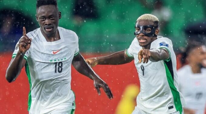 Victor Osimhen Extra-Time Brace Over Gabon Helps Nigeria Set Up DR Congo Final Showdown