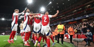 Arsenal​‍​‌‍​‍‌ Take Advantage Over Chelsea After a Dramatic Carabao Cup Semi-Final