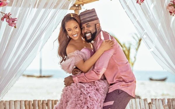 Banky W, Wife Mark 8 Years of Marriage With Heartfelt Tribute