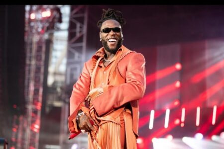 Lateef Adedimeji, Tina Mba, Burna Boy Lead Winners At AMAA 2025