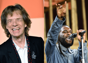 How Naomi Campbell Brought Burna Boy and Mick Jagger Together