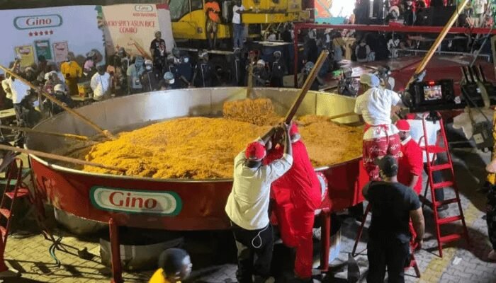 Hilda Baci Takes Delivery of Second Guinness World Record Plaque For Cooking World’s Largest Pot Of Jollof