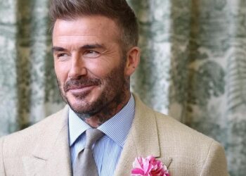 "Arise, Sir David Beckham" England Icon Knighted by King Charles III