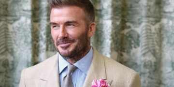 "Arise, Sir David Beckham" England Icon Knighted by King Charles III