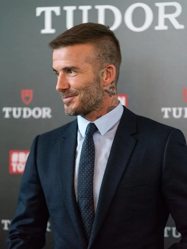 "Arise, Sir David Beckham" England Icon Knighted by King Charles III