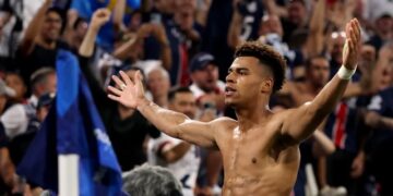 PSG Talent Désiré Doué Clinches 2025 Golden Boy Award