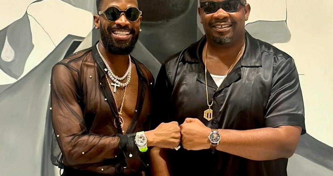 How Don Jazzy Initiated Our Separation - D’banj