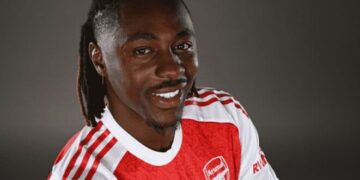 Eze Hat-Trick Propel Arsenal to a Dominant Derby Win Over Spurs