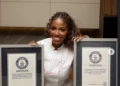 Hilda Baci Takes Delivery of Second Guinness World Record Plaque For Cooking World’s Largest Pot Of Jollof