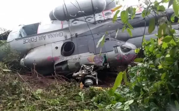 “Bad Weather” to Blame? Investigators Point to Storm in Deadly Ghana Helicopter Crash