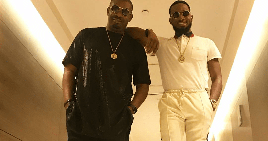 How Don Jazzy Initiated Our Separation - D’banj