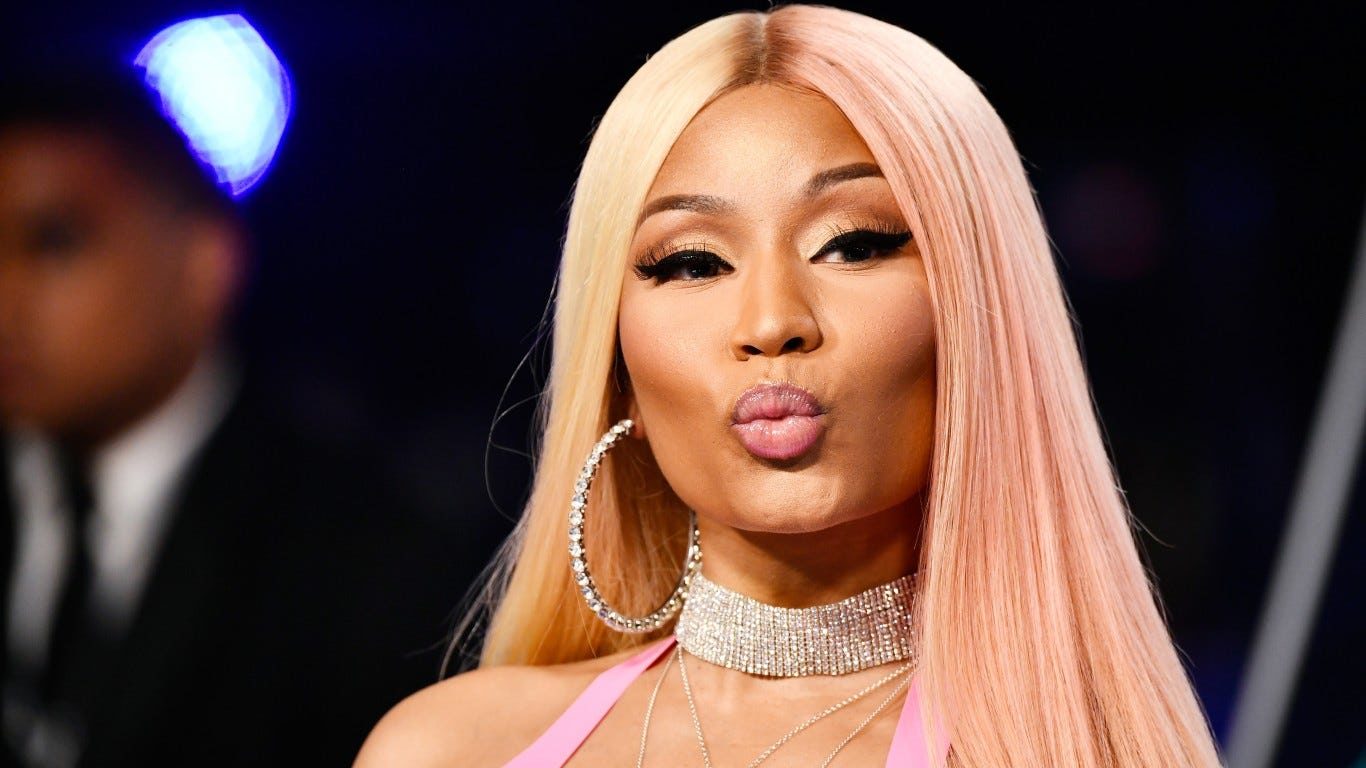 Nicki Minaj Commends Trump’s Action On Nigeria’s Religious Freedom Violations
