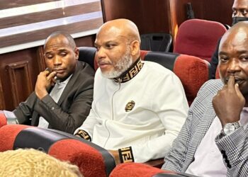 Nnamdi Kanu's Trial Labelled a "Travesty" by International Rights Watchdog