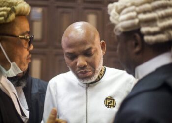 Nnamdi Kanu Fights Back: Appeal Begins After Life Sentence