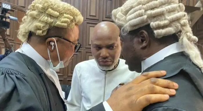 Nnamdi Kanu Fights Back: Appeal Begins After Life Sentence