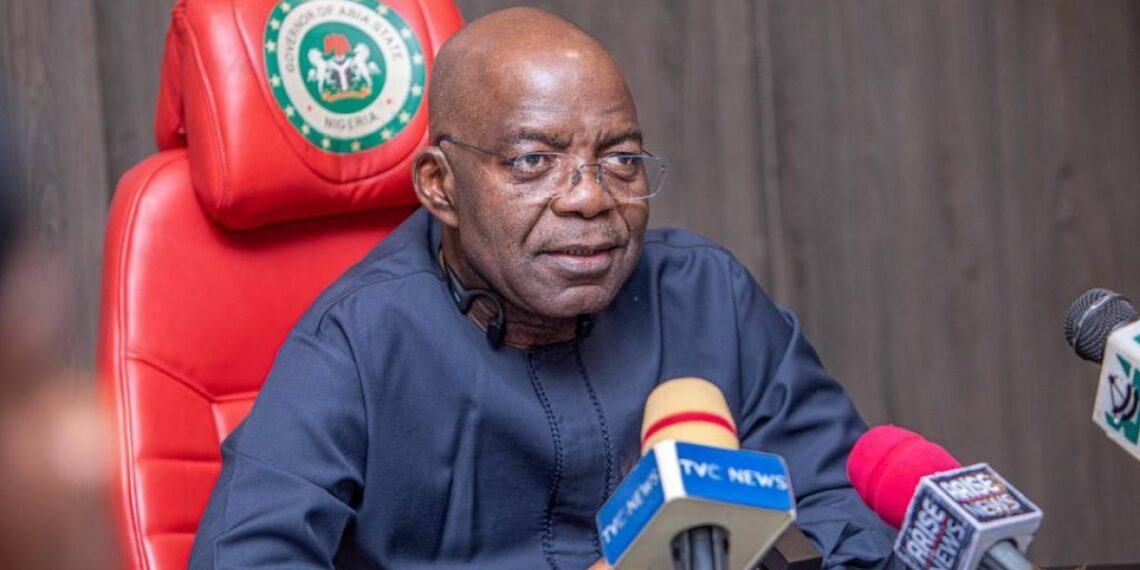 Governor Otti Declares War on Federal Government With Shock Move to Free Nnamdi Kanu