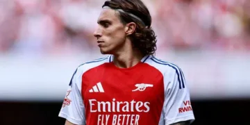 Arsenal Hit with Defensive Calamity as Gabriel and Calafiori gets injured on International Duties