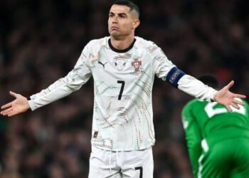 Martínez Appeals for Mercy For Ronaldo after Ireland's Red as Suspension looms