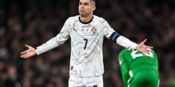 Martínez Appeals for Mercy For Ronaldo after Ireland's Red as Suspension looms