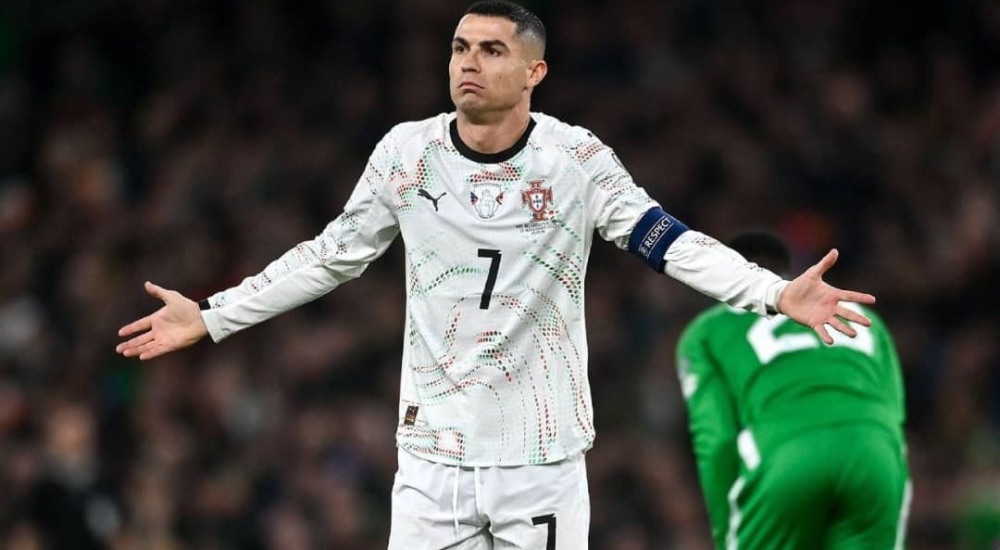 Martínez Appeals for Mercy For Ronaldo after Ireland's Red as Suspension looms