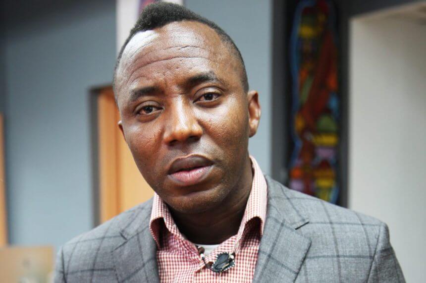 Nigerian Police Declare Activist Omoyele Sowore "Still Wanted," Vow to Arrest Him