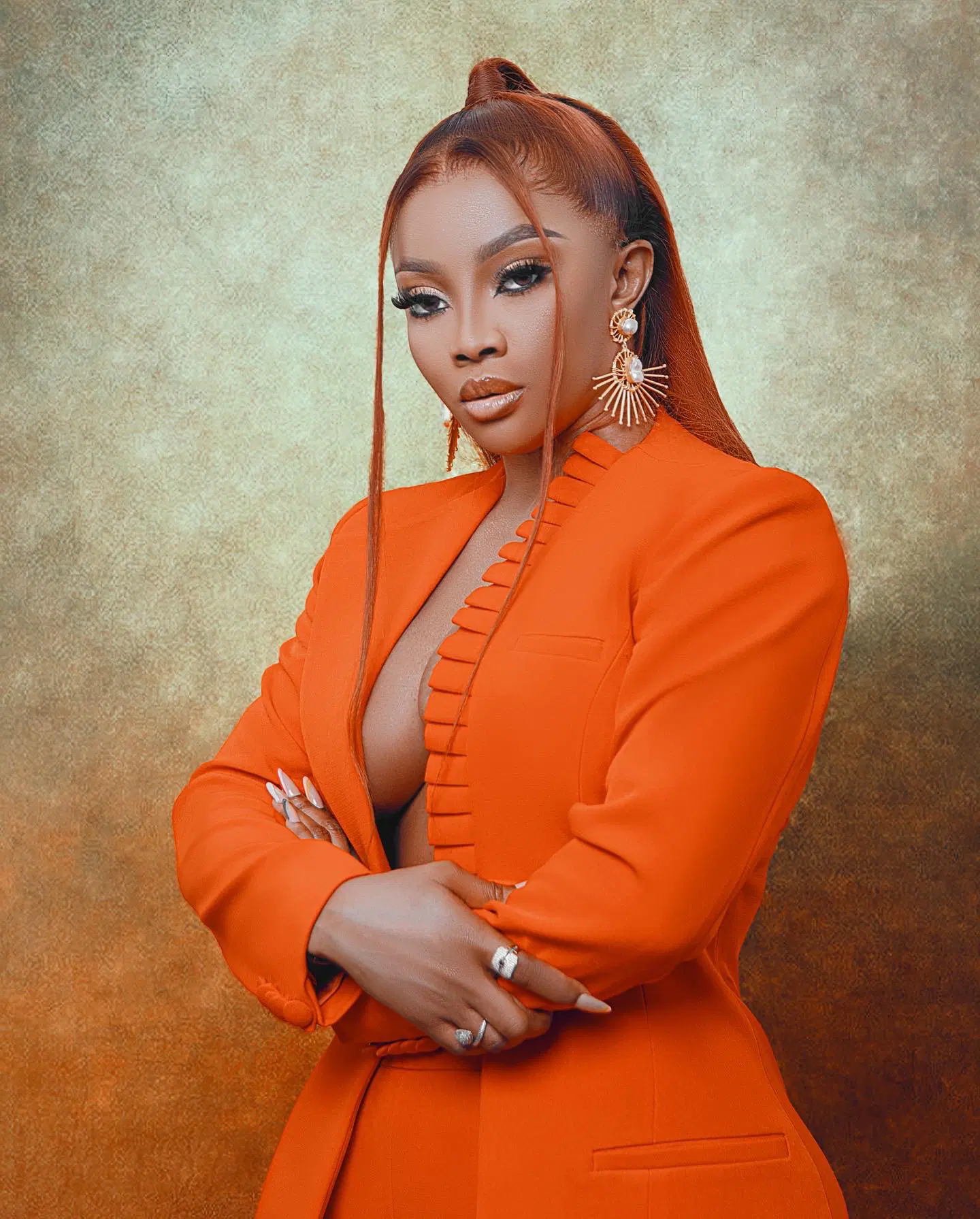 Why Daily Baths Could Harm Your Newborn – Toke Makinwa Gives Details