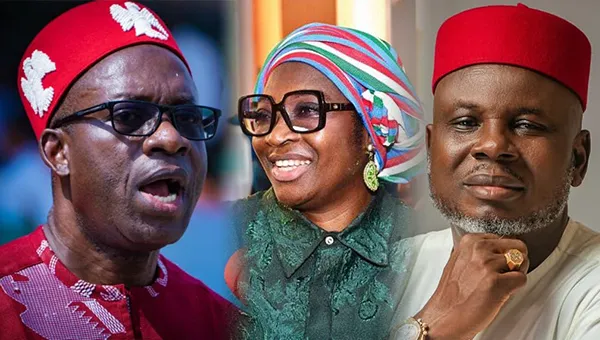 Soludo, Ukachukwu Clash Over Alleged Result-Swapping in Anambra