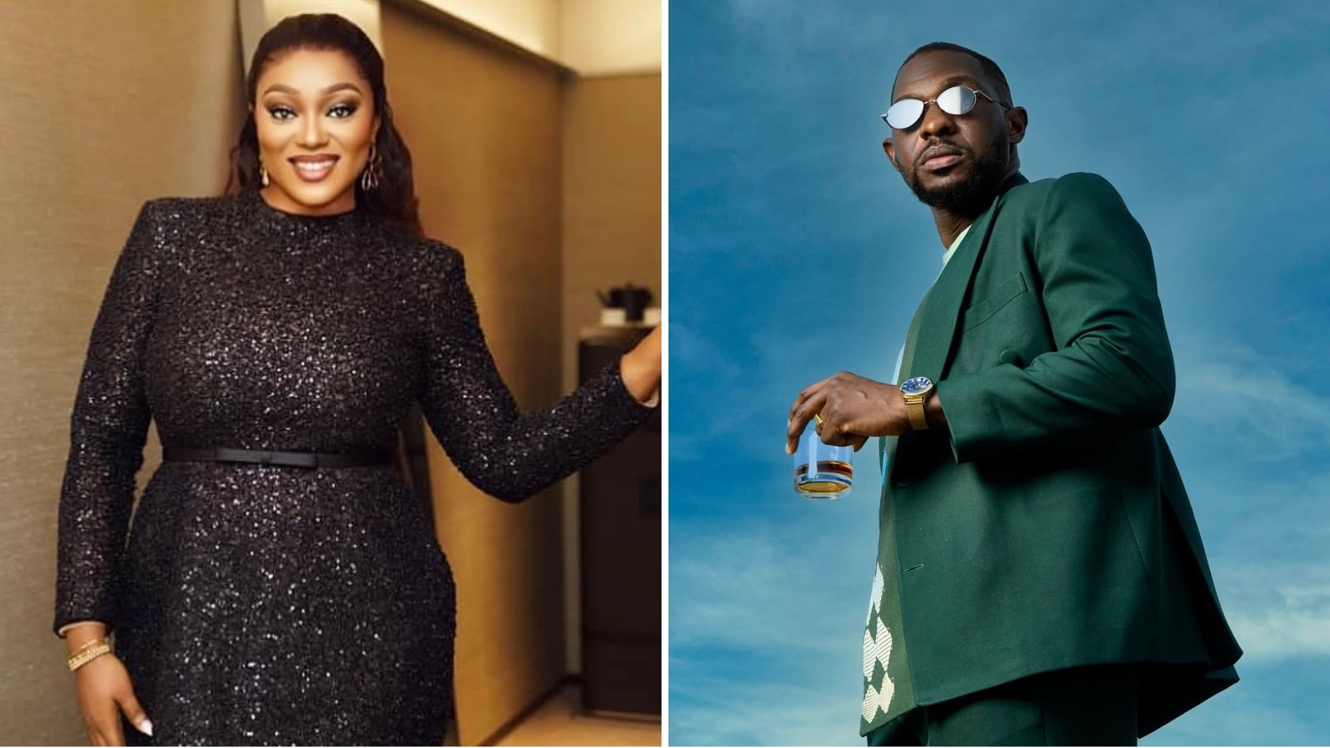 Taye Arimoro Disputes Indefinite AGN Suspension Over On-Set Clash With Peggy Ovire