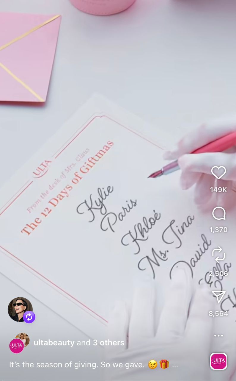 A Breakdown of Ulta Beauty’s "Holiday Happens Here" Campaign