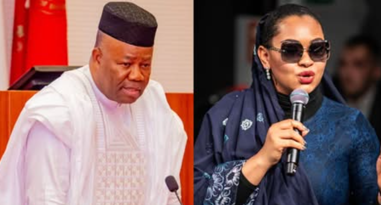 Senator Natasha’s 'Career-Ending' Case Against Akpabio Gets Shelved Until 2026