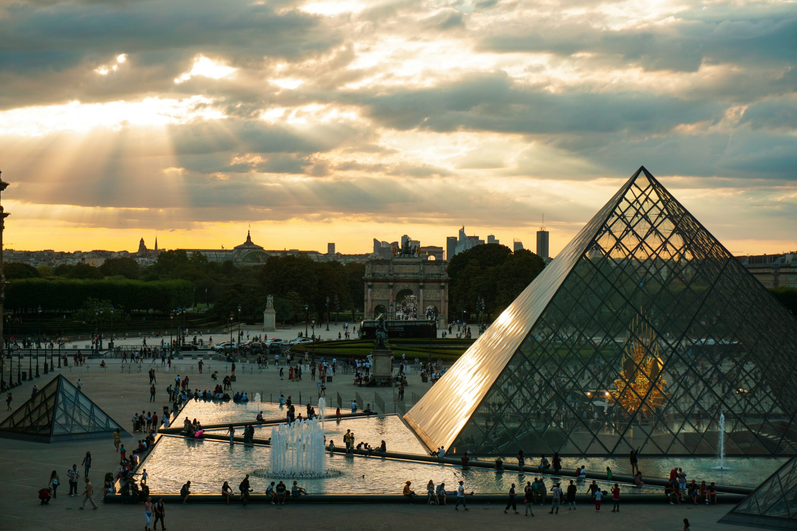 Is This Really The Louvre's Multi-Million Dollar Security Fix After Brazen Art Heist?