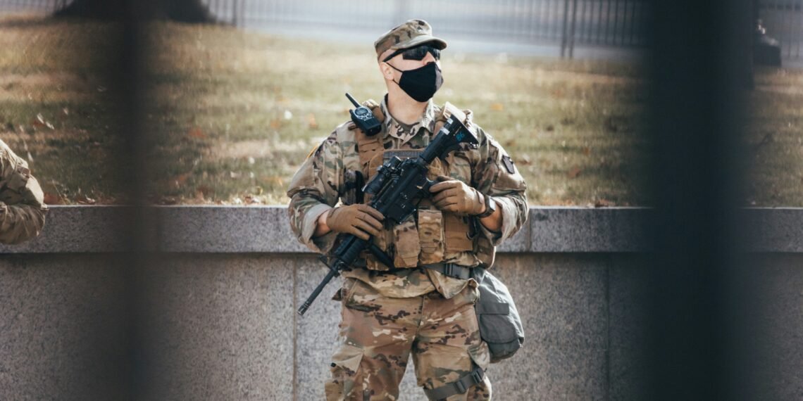 National Guard Shooter Spent Weeks in Isolation Before Attack, Case Notes Reveal