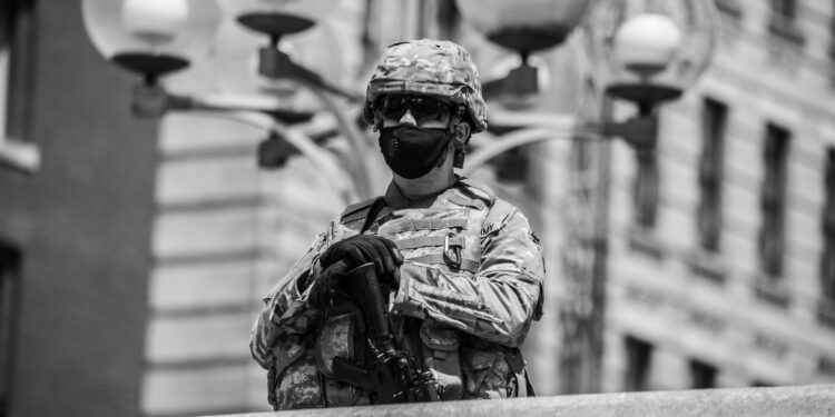 Two National Guard Members Shot, in Critical Condition Near White House