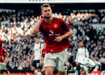 De Ligt Late Goal Help Manchester United Get a Dramatic Draw at Tottenham