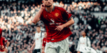 De Ligt Late Goal Help Manchester United Get a Dramatic Draw at Tottenham