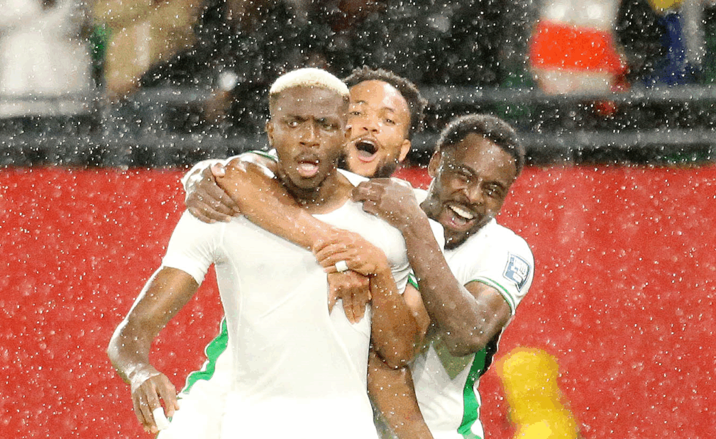 Victor Osimhen Extra-Time Brace Over Gabon Helps Nigeria Set Up DR Congo Final Showdown