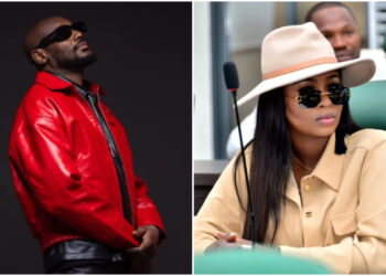 2Baba, Edo Lawmaker Natasha Osawaru Welcome First Child