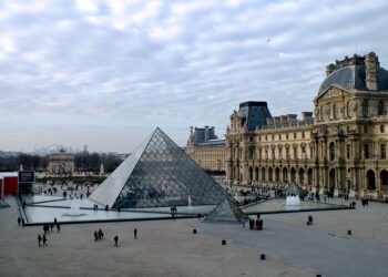 Is This Really The Louvre's Multi-Million Dollar Security Fix After Brazen Art Heist?