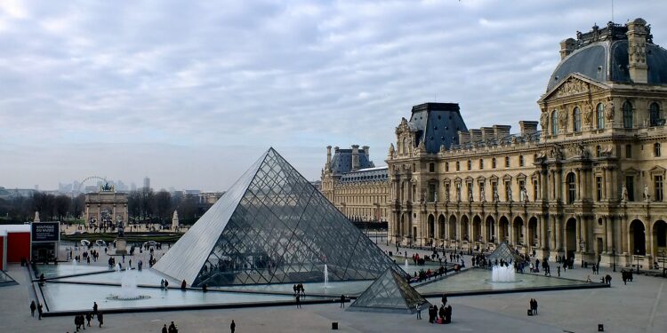 Is This Really The Louvre's Multi-Million Dollar Security Fix After Brazen Art Heist?