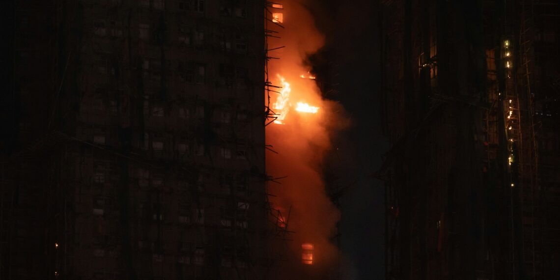 Deadly Fire Leaves Hong Kong’s ‘Patriots’ Election in Crisis