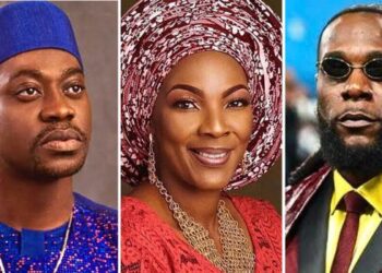 Lateef Adedimeji, Tina Mba, Burna Boy Lead Winners At AMAA 2025