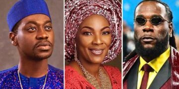 Lateef Adedimeji, Tina Mba, Burna Boy Lead Winners At AMAA 2025