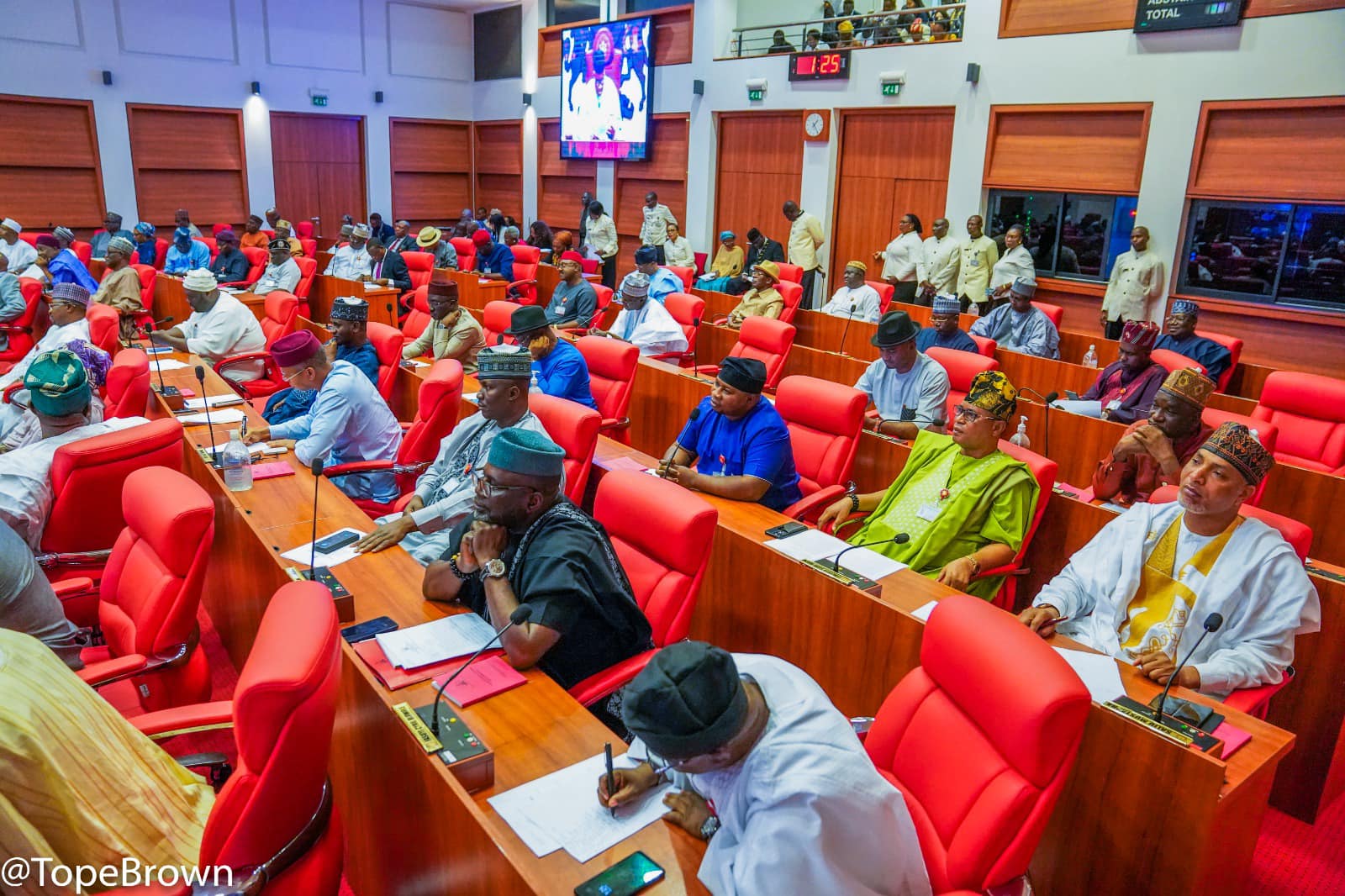 Nigeria’s Death Penalty Bill for Kidnappers Advances in Senate