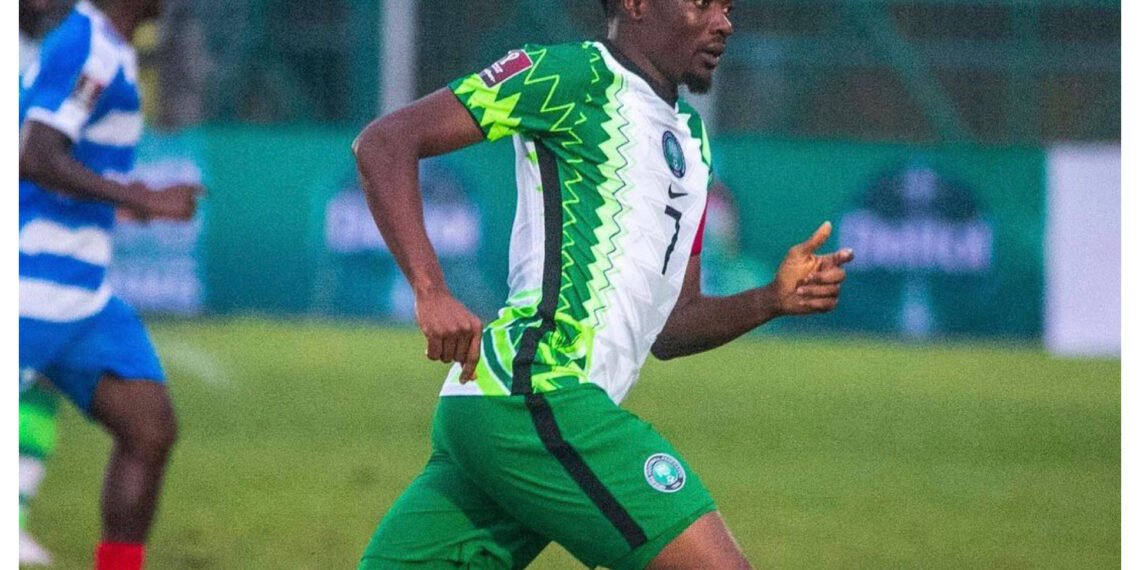 Ahmed​‍​‌‍​‍‌ Musa Retires From international football after a record-breaking Super Eagles career