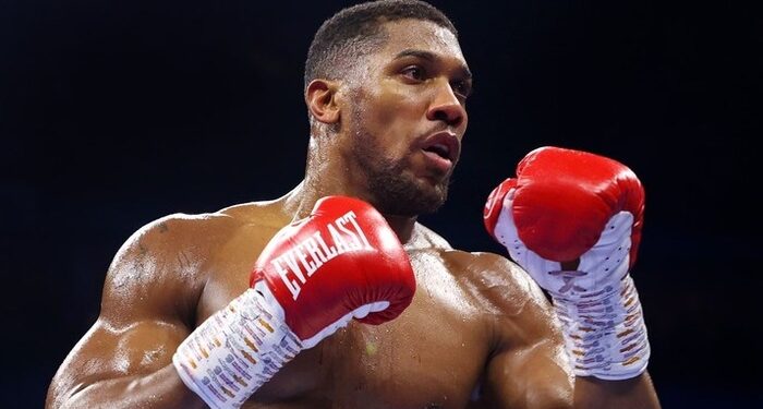Anthony Joshua Crash Kills Two Close Aides