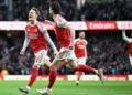 Arsenal Back Reclaim Top Spot After Edging Brighton at the Emirates