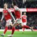 Arsenal Back Reclaim Top Spot After Edging Brighton at the Emirates