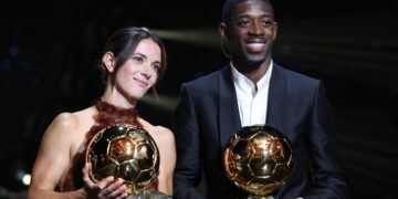Dembélé​‍​‌‍​‍‌ and Bonmatí were honored with the FIFA Best Player Awards at a Glamorous Ceremony in Doha
